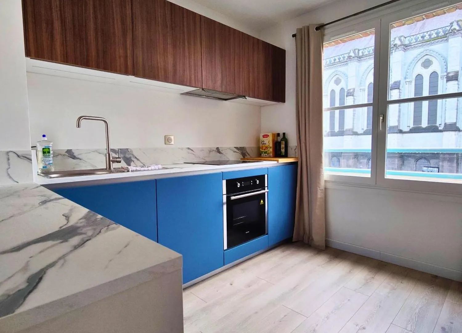 La Treille Vieux-Lille - 4 Pers - Parking Apartment 0*, Lille France