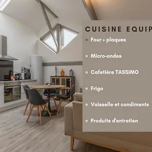 Atypique - 2 Avec Salles De Bains, Cuisine Equipee, Parking Gratuit Castelsarrasin