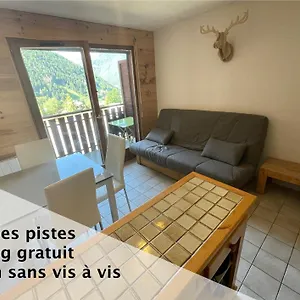Le Pied Des Pistes A13, Joli Confort 4 Pers, Vue Vallée Imprenable, Draps Non Compris Saint-Jean-dʼAulps