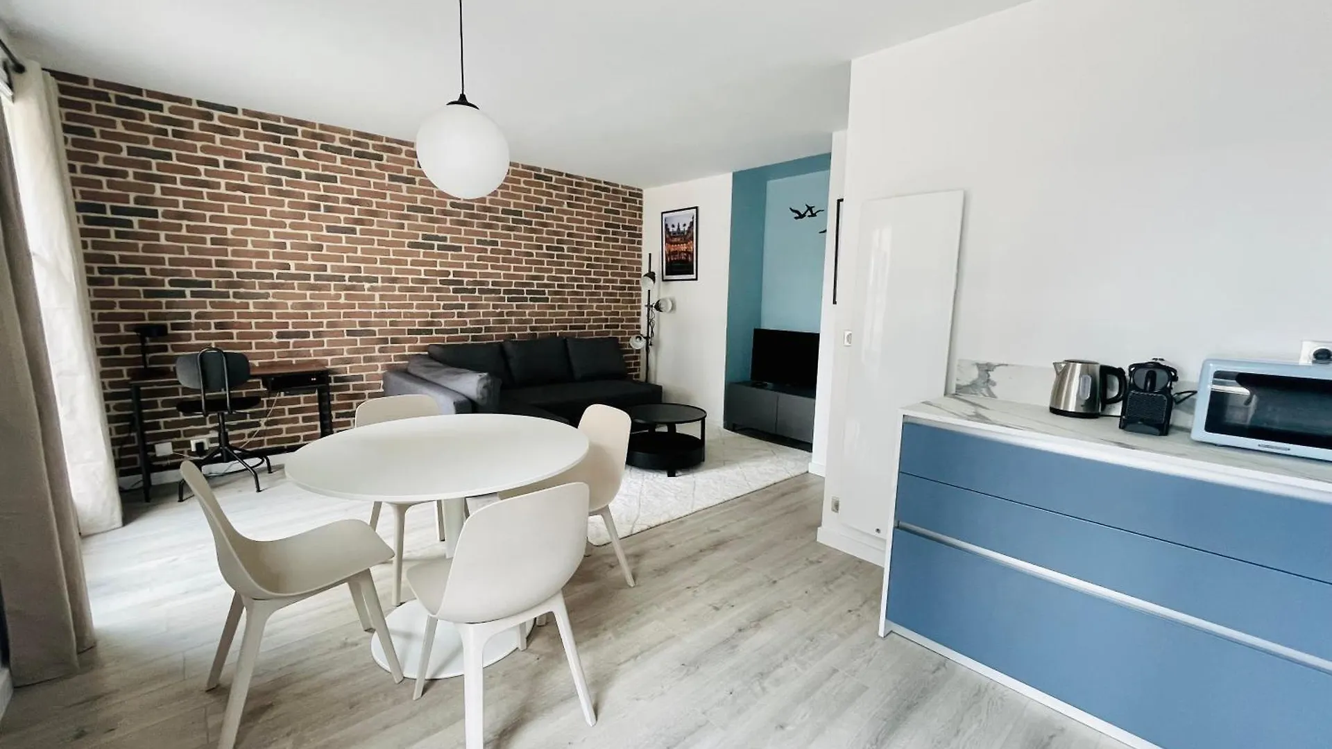 Appartement La Treille Vieux-Lille - 4 Pers - Parking