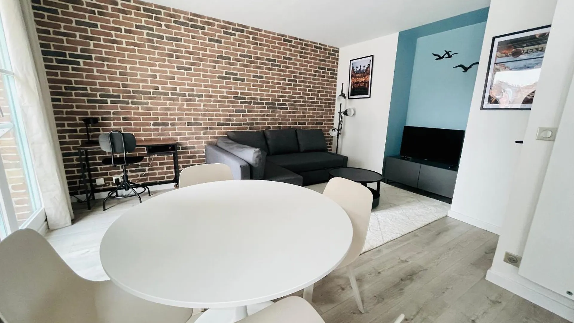 Appartement La Treille Vieux-Lille - 4 Pers - Parking  Lille