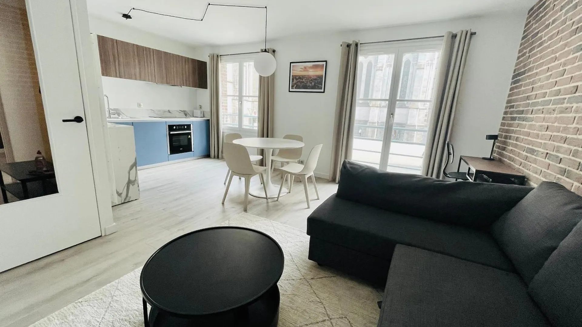 Appartement La Treille Vieux-Lille - 4 Pers - Parking 0*, Lille France