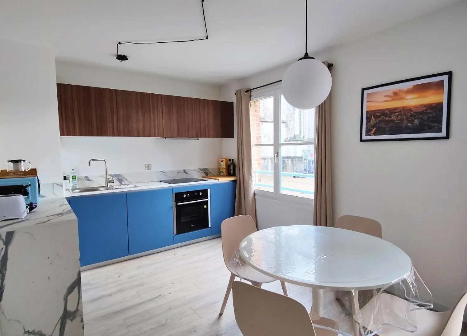 Appartement La Treille Vieux-Lille - 4 Pers - Parking