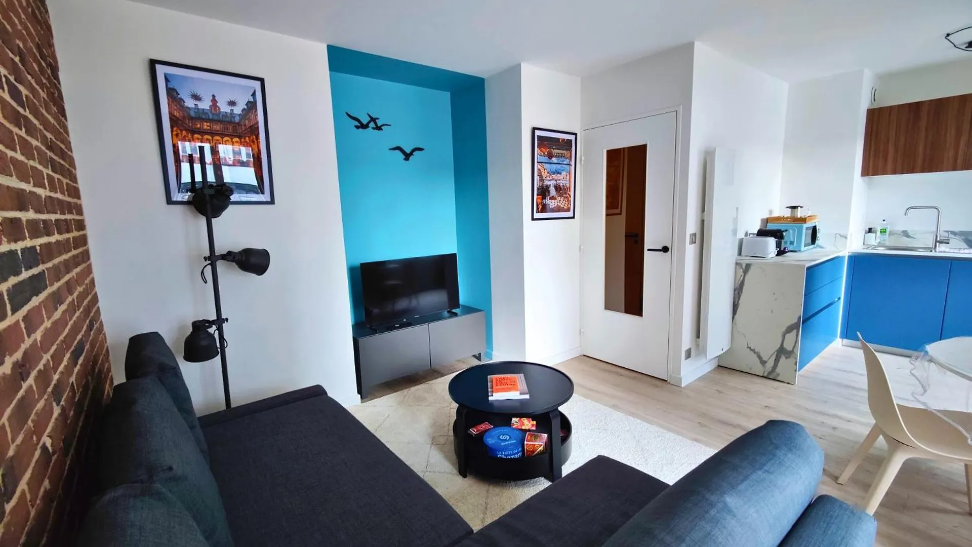 Appartement La Treille Vieux-Lille - 4 Pers - Parking